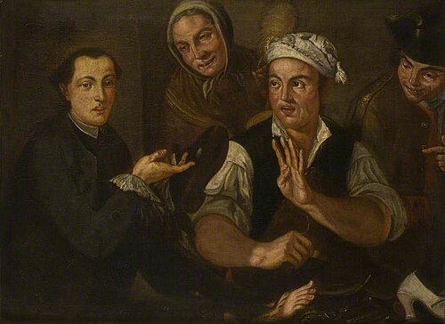 The Cobbler (The Sham Doctor), 1750, 