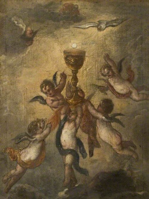 An Allegory of the Eucharist, 1690, 
