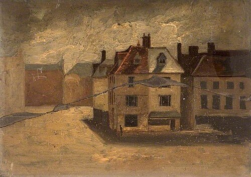 Judges' Lodgings, Northampton, 1700, 