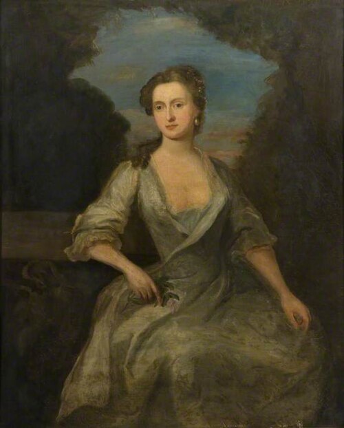 Honor, Wife of John Harvey Thursby, 1750, 