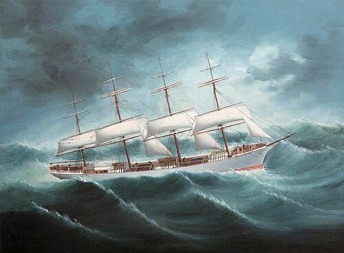 The 'Falls of Dee', 1850, 