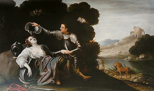 Baptism of Clorinda., 1620, 