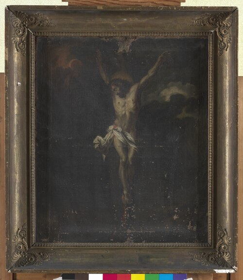 Christus aan het kruis, 1650, 
