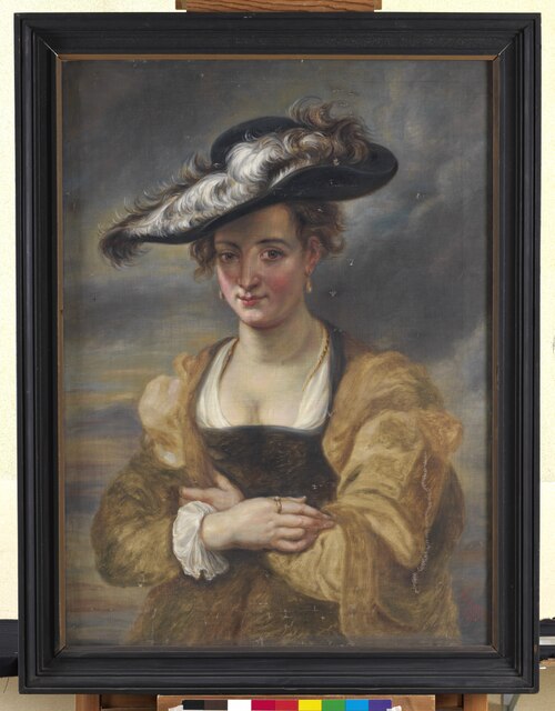 Portret van Helena Fourment, 1650, 