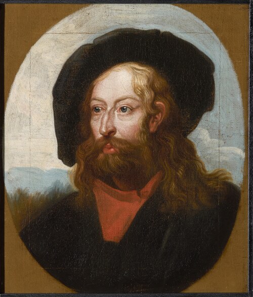 Portret van Albrecht Dürer, 1528, 