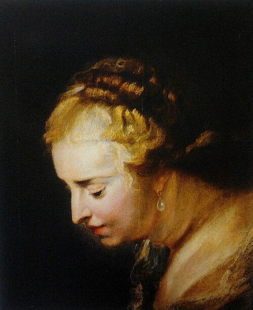 Portrait d'une dame, 1630, 