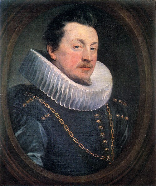Porträt des Franciscus van der Ee., 1629, 