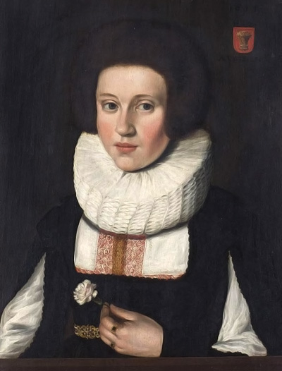 Porträt Helena Wyttenbach geb. Zehender (1616-1668)., 1638, 