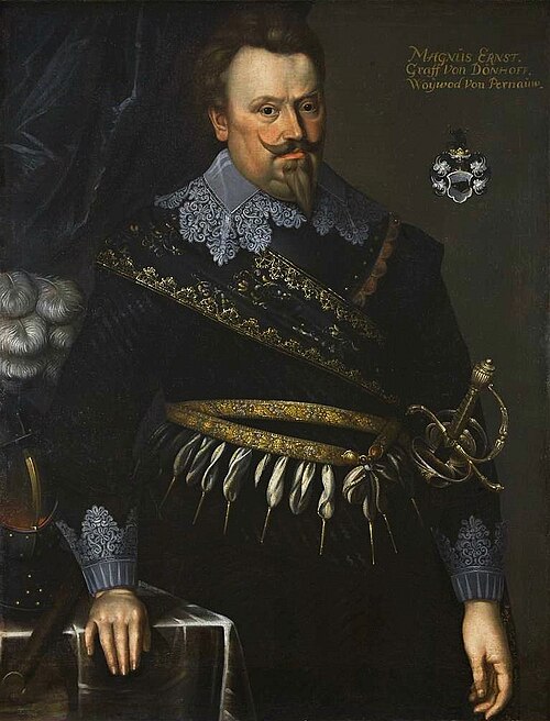 Portrait de Magnus Ernst von Dönhoff (1581–1642)., 1630, 