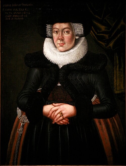 Portrait of Maria Salomé Bresier, 1632, 