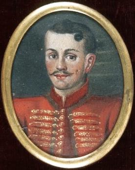 Miniature of Piotr Opaliński (1600-1661)., 1630, 