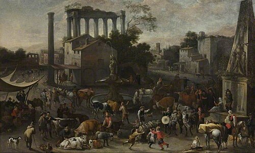 Campo Vaccino, 1643, 