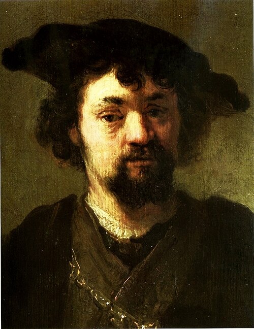 Portrait of a bearded man., 1643, 