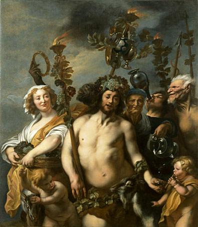 Triumph of Bacchus., 1645, 