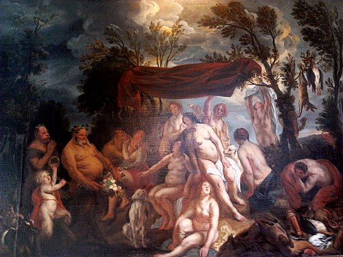 Bacchanalia., 1650, 