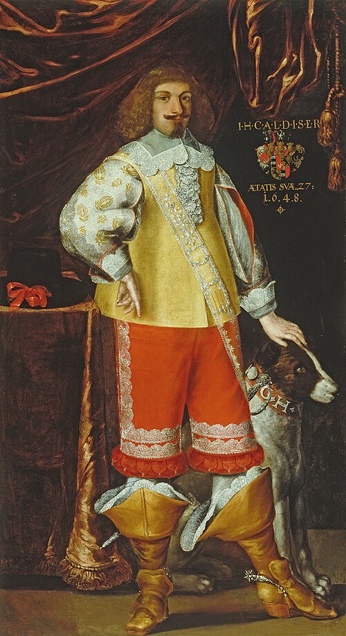 John George, Count Lamberg, 1648, 