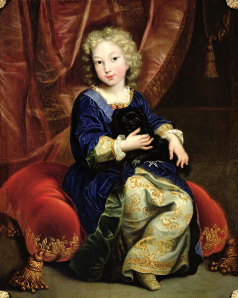 Philippe de France, duc d'Anjou, (1683-1746), 1700, 