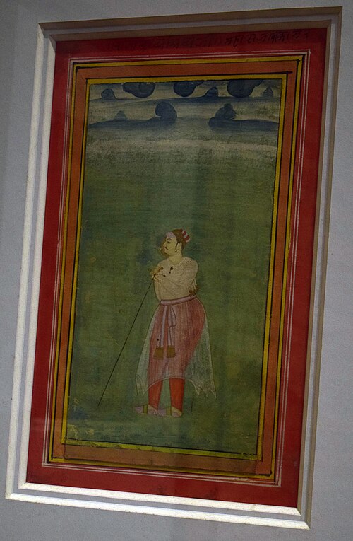 King of Bikaner, 1700, 