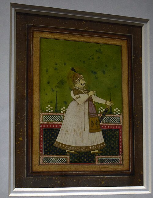 Portrait of a king, 1700, 