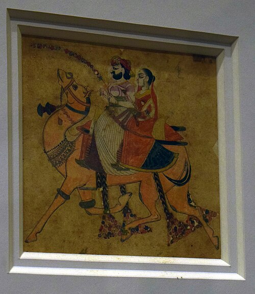 Dhola and Marwani, 1700, 