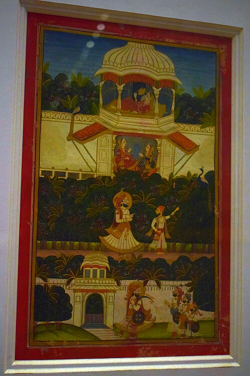 Agatapati Nayika, 1700, 