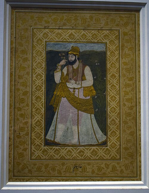 Portrait of a king, 1800, 
