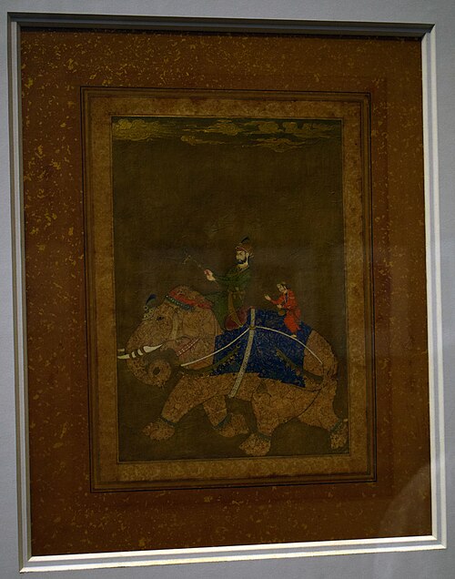 Prince on Elephant, 1800, 