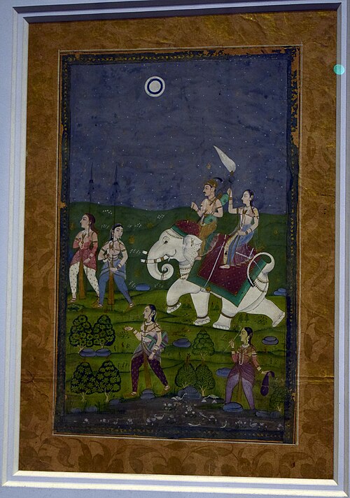 Raga Dipak, 1800, 