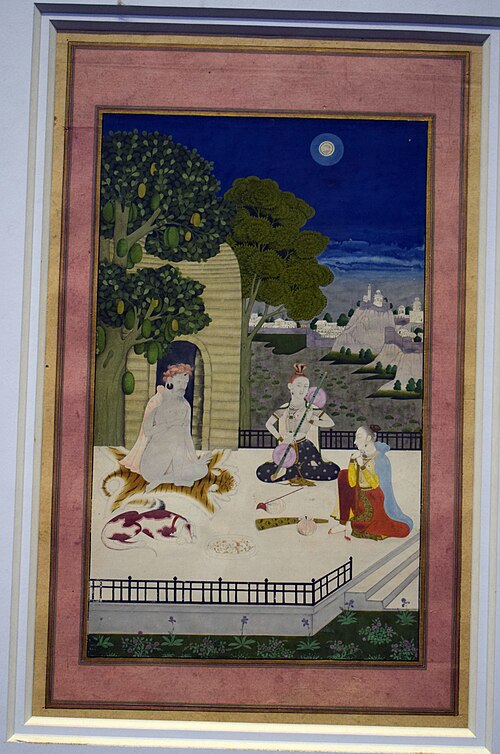 Raga Devagandhar, 1800, 