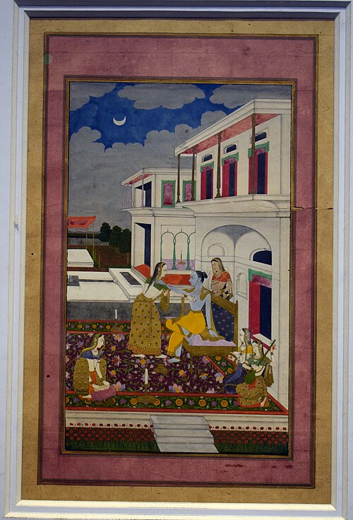 Raga Malkosh, 1800, 