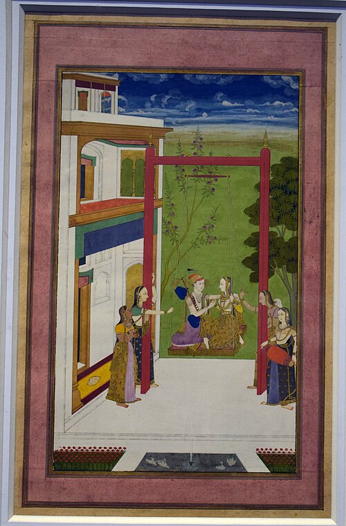 Raga Hindol, 1750, 