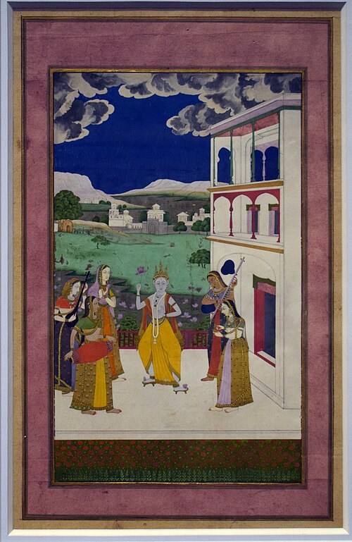 Raga Meghamalkar, 1800, 