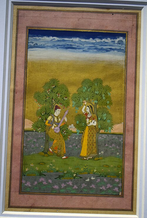 Raga Sarang, 1750, 