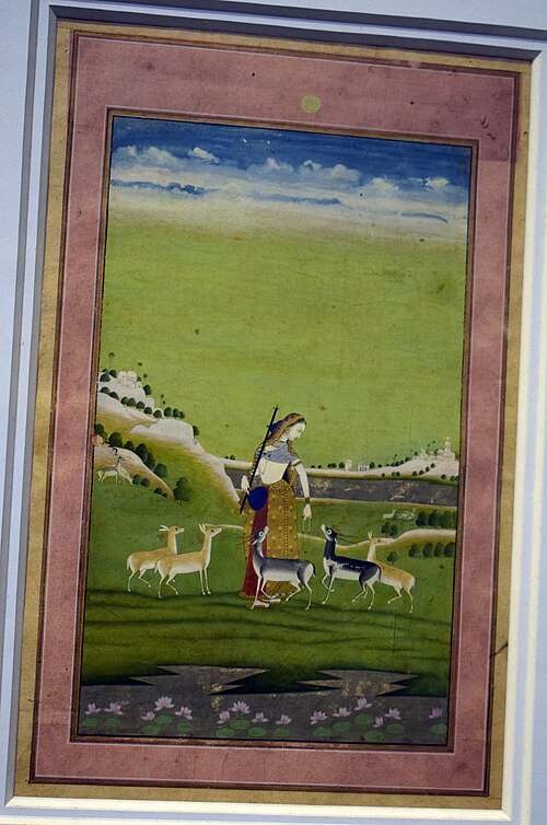 Ragini Todi, 1750, 