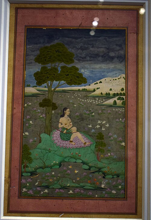Raga Goudmalhar, 1750, 