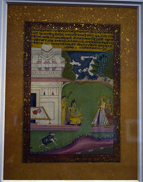 Raga Devagandhar, 1700, 