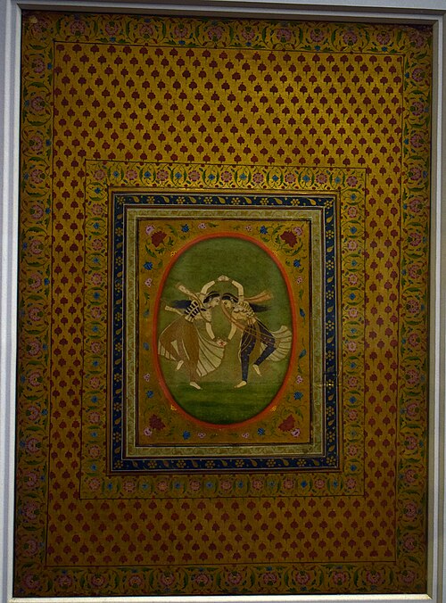 Katthak Dance, 1800, 