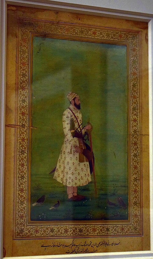 Emperor Aurangazeb, 1630, 