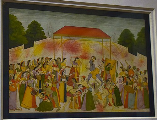 Holi, 1800, 