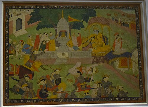 Rukmini haran, 1800, 