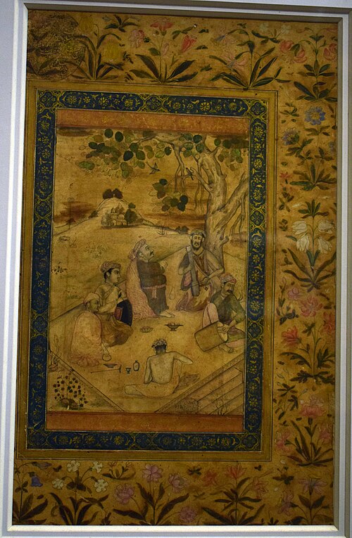 Musician, 1612, 