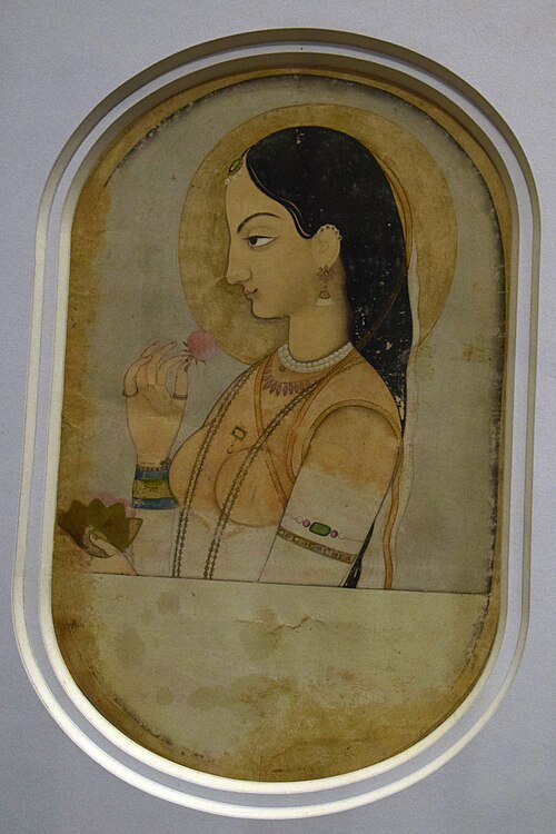 Radha, 1800, 