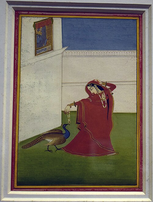 Bipralabdh nayika, 1700, 