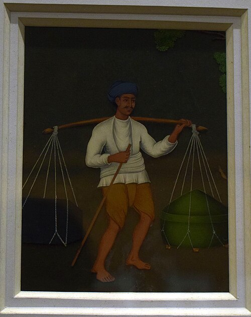 Colour Seller, 1800, 