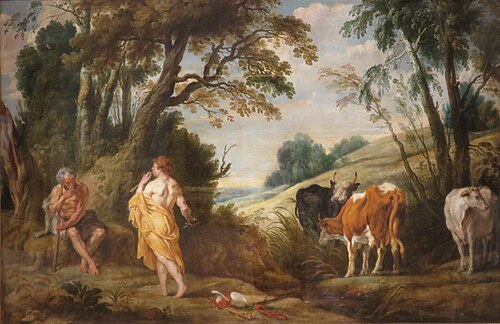 Mercury and Argus, 1640, 