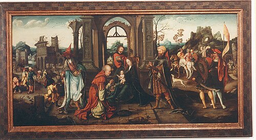 Adoration of the Magi, 1515, 