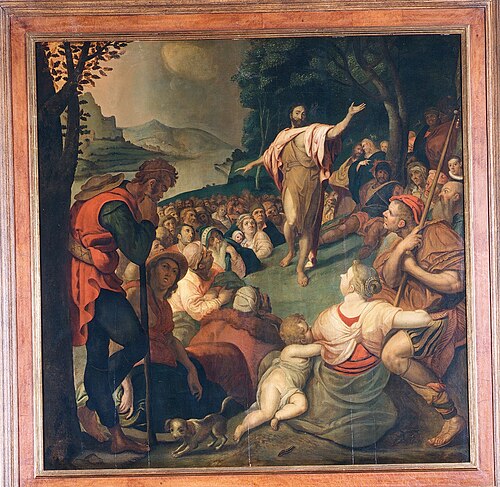 Prediking van Johannes, 1650, 