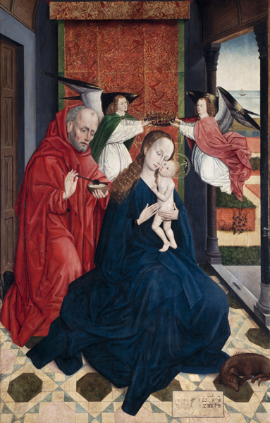 Sainte Famille, 1500, 