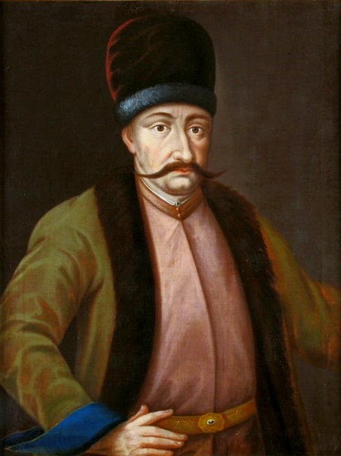 Portrait of Bohdan Khmelnytsky., 1650, 
