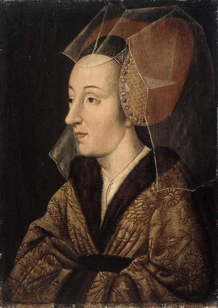 Portrait d'Isabelle de Portugal, 1480, 